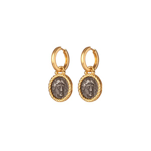 Hadrian Hoop Earrings - Gillian Steinhardt Jewelry