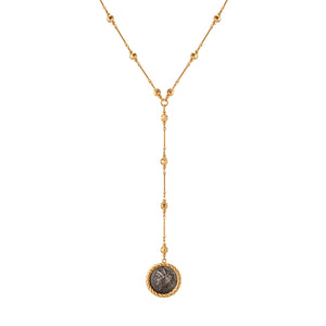 Hadrian Lariat Necklace - Gillian Steinhardt Jewelry