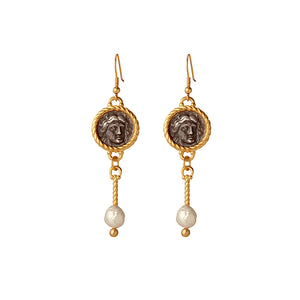 Hadrian Drop Earrings - Gillian Steinhardt Jewelry