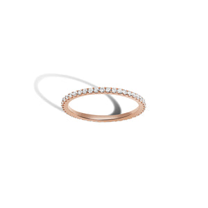 Serra Ring | White Diamonds - Gillian Steinhardt Jewelry