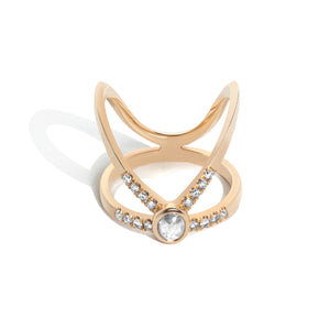 Grazie Ring No. 2 - Gillian Steinhardt Jewelry