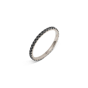 Serra Ring | Black Diamonds - Gillian Steinhardt Jewelry