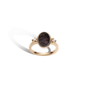 Intaglio Ring No. 4 - Helen of Troy - Gillian Steinhardt Jewelry