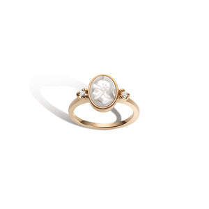 Intaglio Ring No. 5 - Athena - Gillian Steinhardt Jewelry