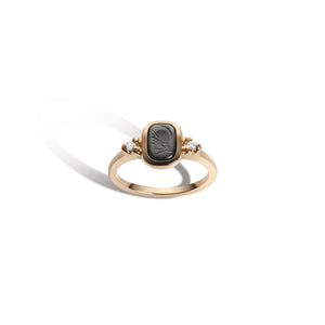 Intaglio Ring No. 1 - Athena - Gillian Steinhardt Jewelry