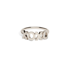 XO Ring - Gillian Steinhardt Jewelry