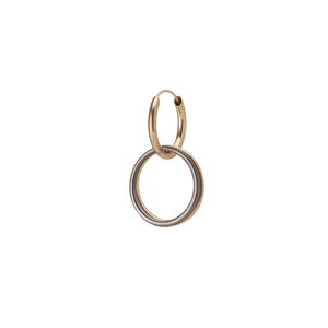 Double Hoop Earring - Gillian Steinhardt Jewelry